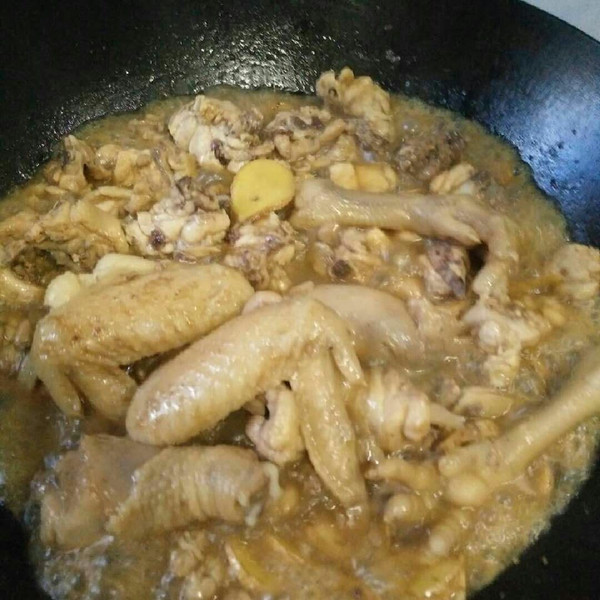 客家黄酒煮鸡