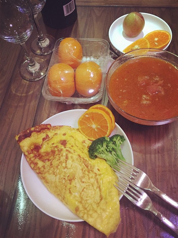 野兽嗅蔷薇的做法的学习成果照