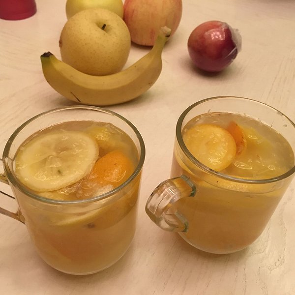 coco彩虹小可的金桔柠檬茶做法的学习成果照