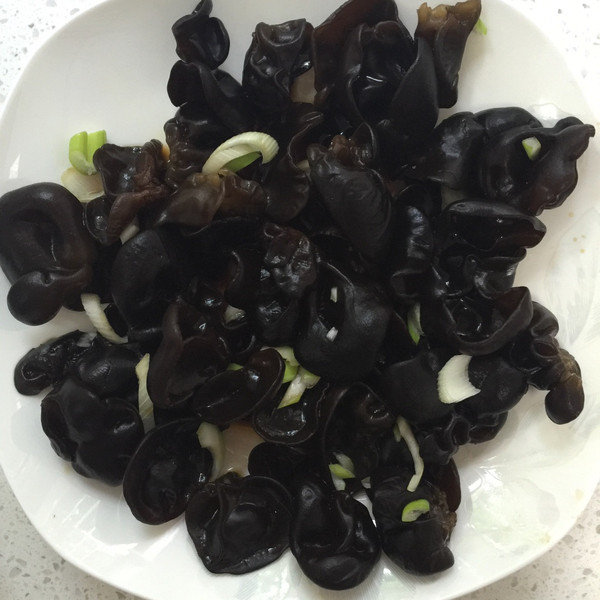 暖心柠檬茶Winnie的凉拌木耳#减肥菜谱#做法
