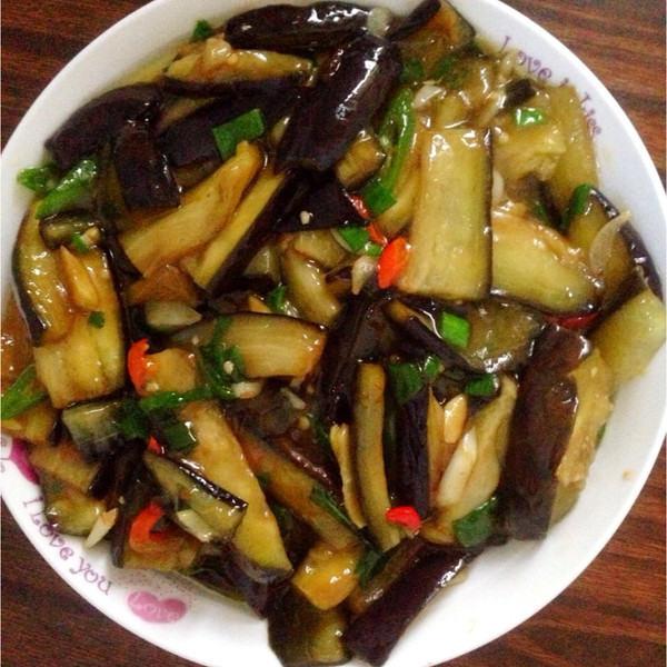 Z麻麻做法美食的红烧茄子爱上的v做法成果照_受a做法人兽美味图片