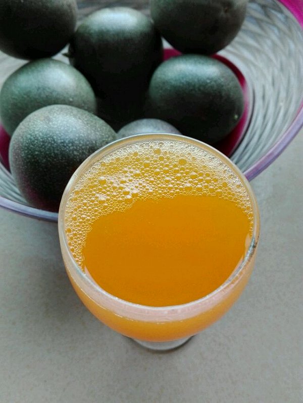 天涯孤客3的百香果汁做法的学习成果照_豆果