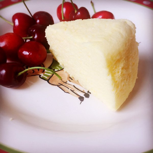 彤彤的猫咪的半熟芝士做法的学习成果照_豆果