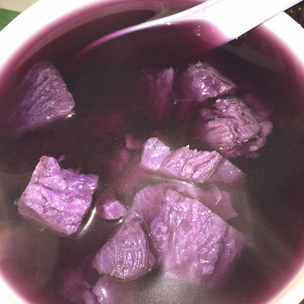 ′_Вэнь_Сын_Хи_的南瓜紫薯汤做法