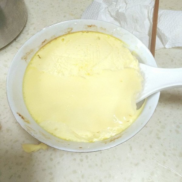 我是阿沁啊的牛奶炖鸡蛋做法的学习成果照