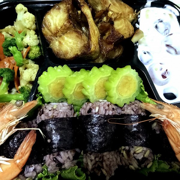 水韵含香的「膳小姐 | 瘦身养颜苦瓜片」做法的