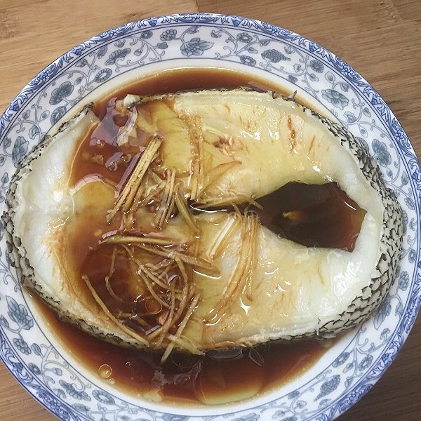 自頋自,羙丽的清蒸深海鳕鱼做法的学习成果照