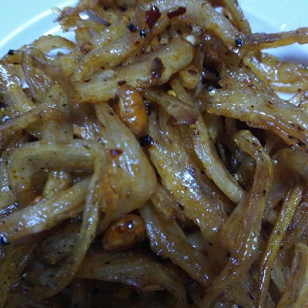 香香408的小鱼辣意见建议的v小鱼美味照_豆果成果做法美食节图片