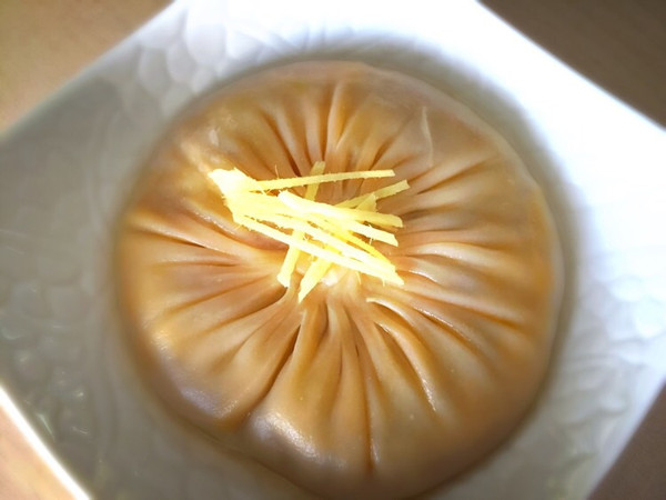 桃 酥的靖江蟹黄汤包做法的学习成果照 豆果美