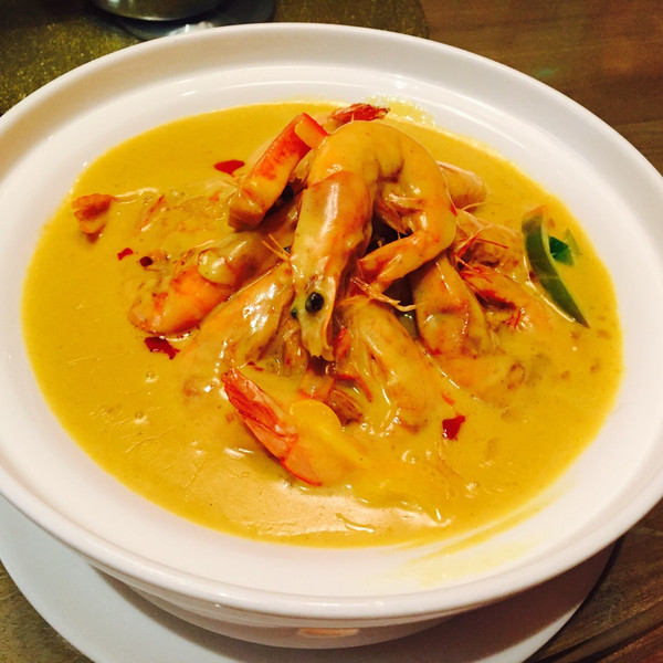 SUMMER_YC的泰式咖喱虾做法的学习成果照