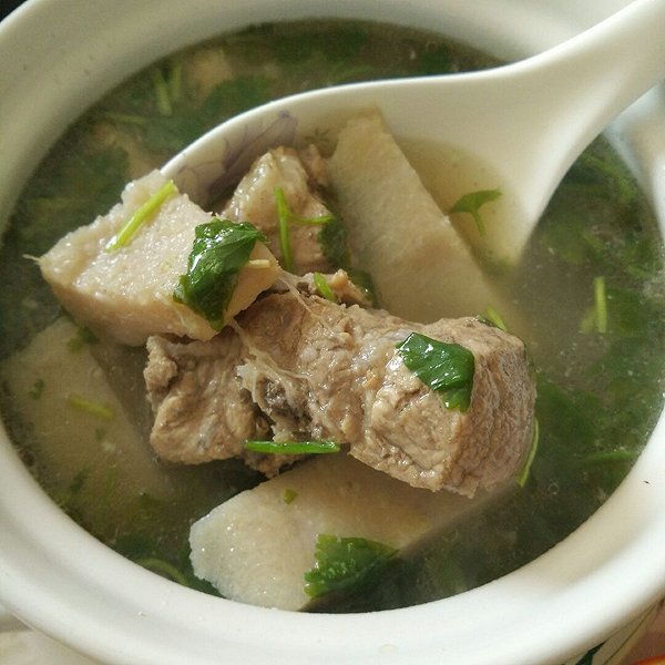 0酷酷魔法兔0的榴莲壳排骨汤做法的学习成果