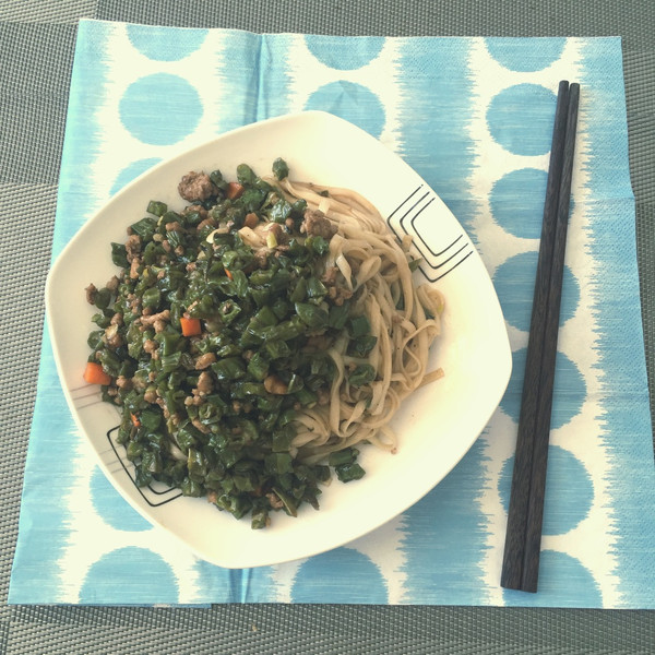 张小妮Anita的做法焖面架豆的v做法成果照_豆果美食街启东图片