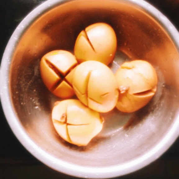 姜姜姜姜宝宝的糟香啤酒蛋做法的学习成果照_