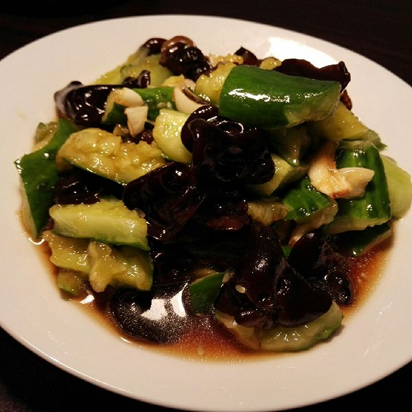 惠兰好妈妈的凉拌木耳黄瓜做法的学习成果照