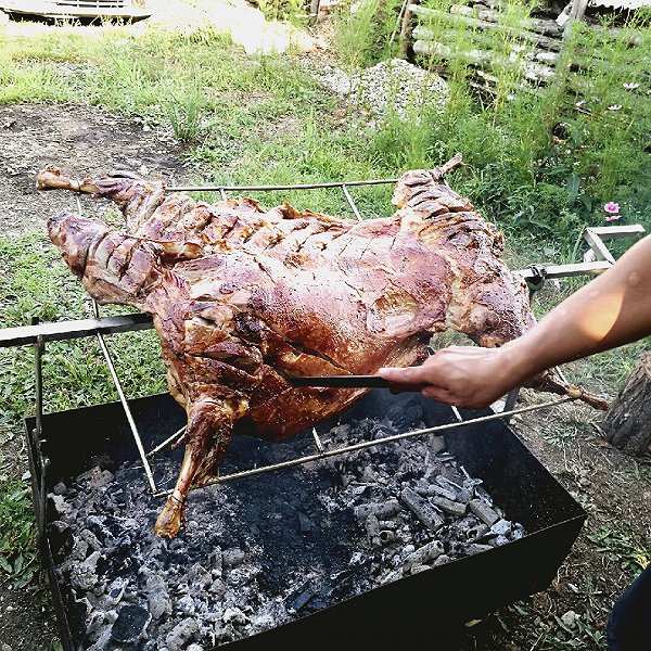 nana美食之旅的烤全羊做法的学习成果照_豆果