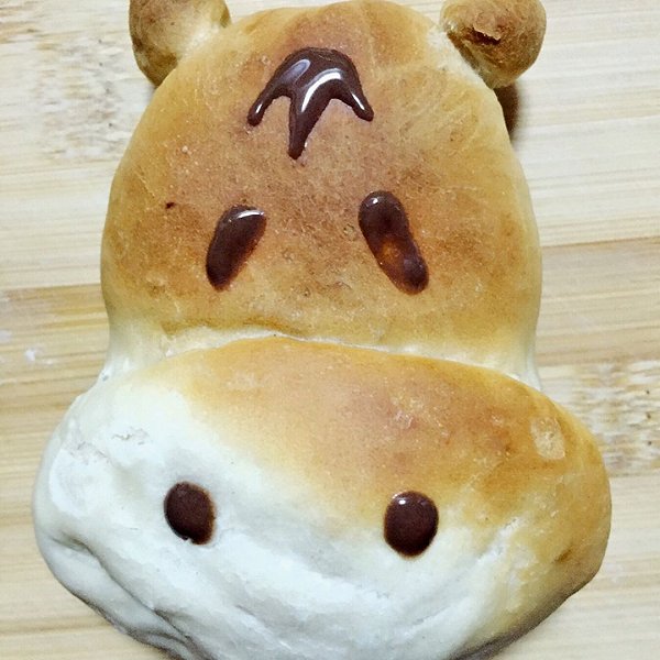 Лю刘小妖孽的萌萌小马驹面包#松下烘焙魔法