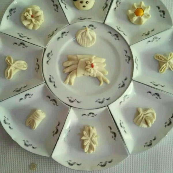 l飘香梅l的花样花卷做法的学习成果照