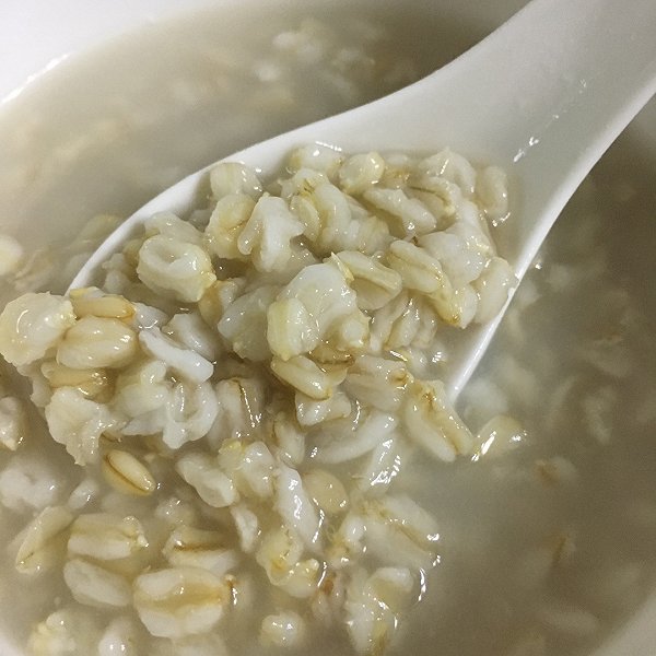 我是淡然的小麦粥做法的学习成果照