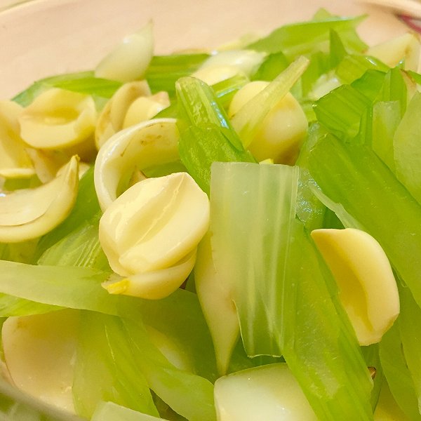 百合的美食学习的鲜丸子做法拌美食莲子的生活旅行西芹出国app图片