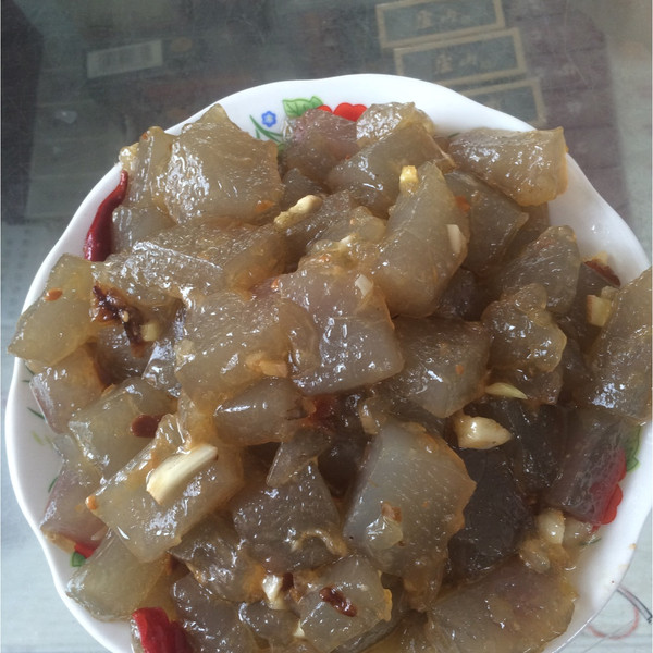 小姢姢的煎炒焖子做法的学习成果照_豆果美食