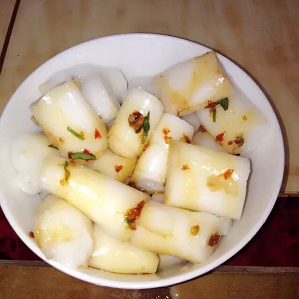 期待每一天更好的猪肠粉做法的学习成果照_豆果美食