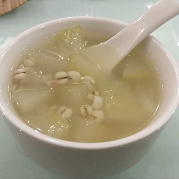 莉莉dslt的薏米冬瓜糖水做法的学习成果照