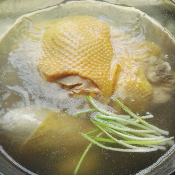 水兰兰的公鸡汤做法的学习成果照