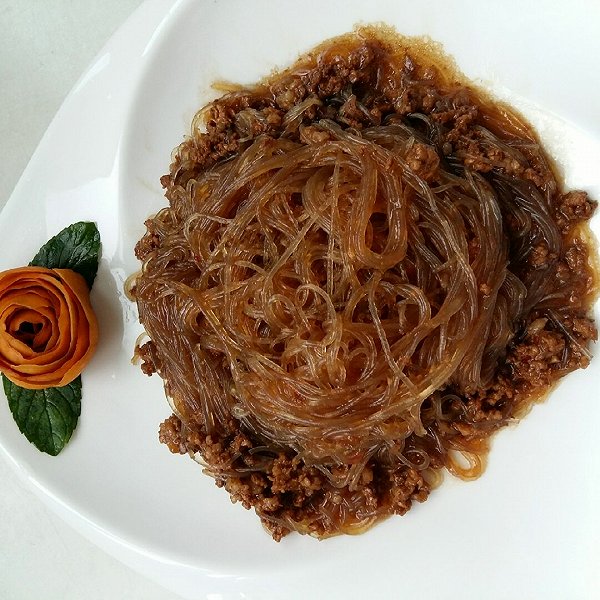 小樱桃老妈的蚂蚁上树做法的学习成果照