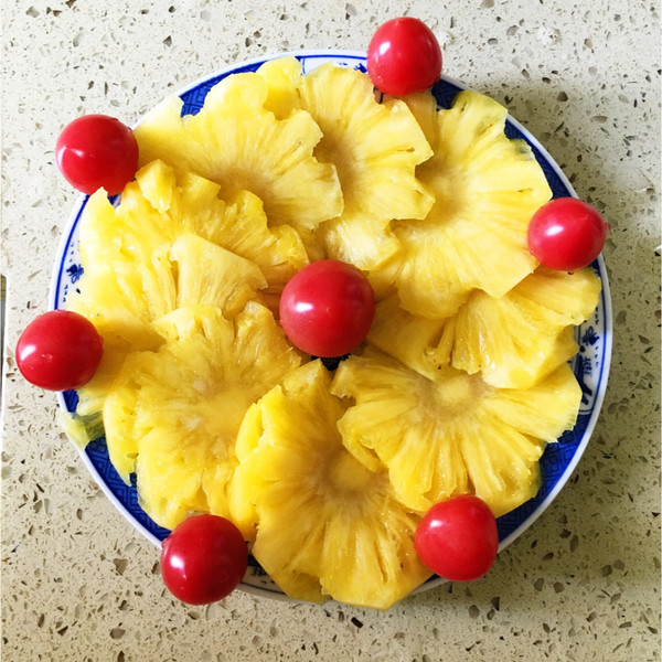 菠萝果盘
