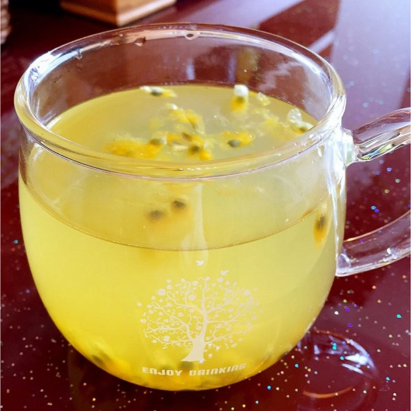 夭夭小昭的百香果汁做法的学习成果照_豆果美