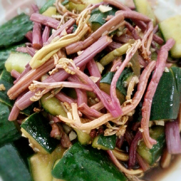 凉拌素菜