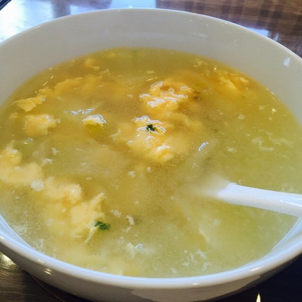 Amy532的冬瓜虾米蛋花汤做法的学习成果照