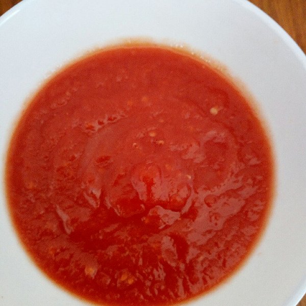 双木夕可的自制番茄酱 宝宝辅食微课堂做法的