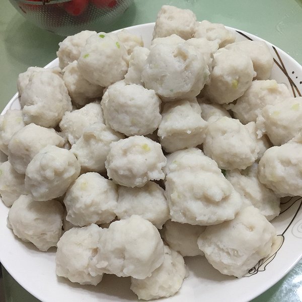 chuchu83的自制鱼丸做法的学习成果照_豆果美食