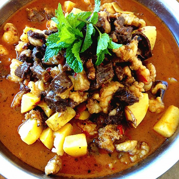 听见你说.的红烧牛肉~教你做川味红烧牛肉做法