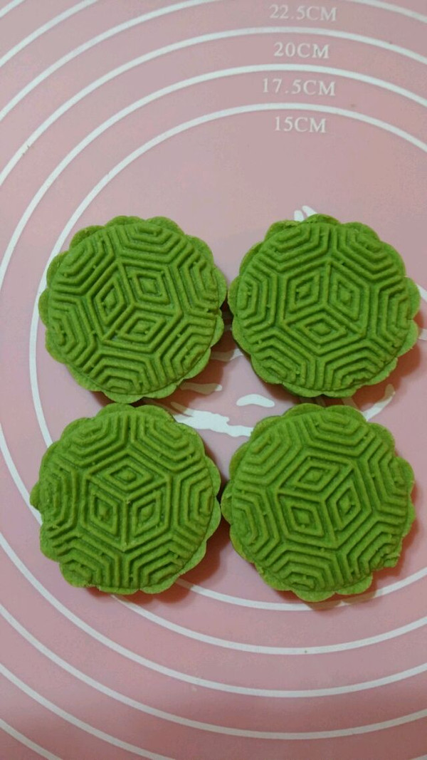 zhoufengyu的【抹茶美食】曾v美食无数的配方。首尔大学路饼干图片