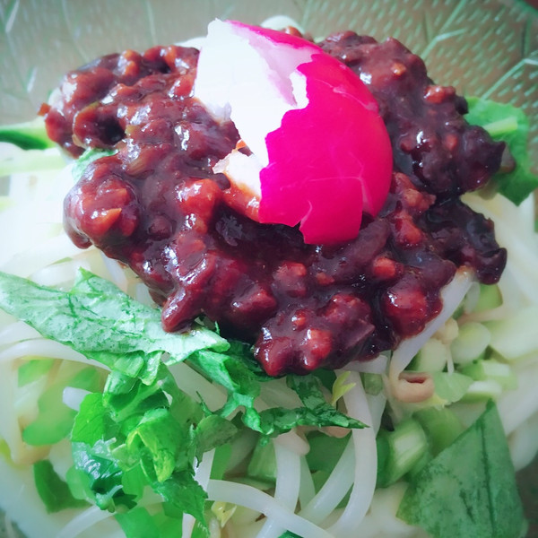 阿拉蕾 的正宗老北京炸酱面做法的学习成果照