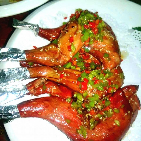 ︶ㄣ不温柔的兔子腿做法的学习成果照