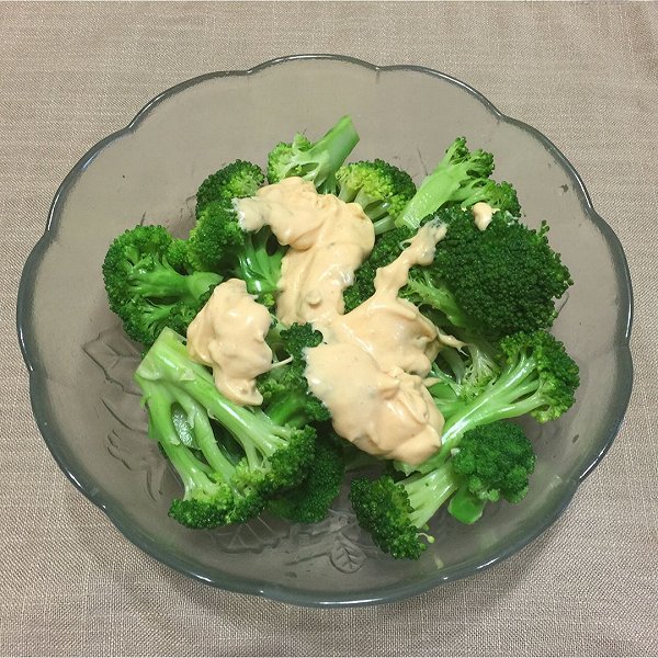 mecjq的千岛酱西兰花做法的学习成果照_豆果