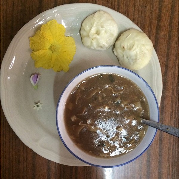 成筱的胡辣汤、包子做法的学习成果照