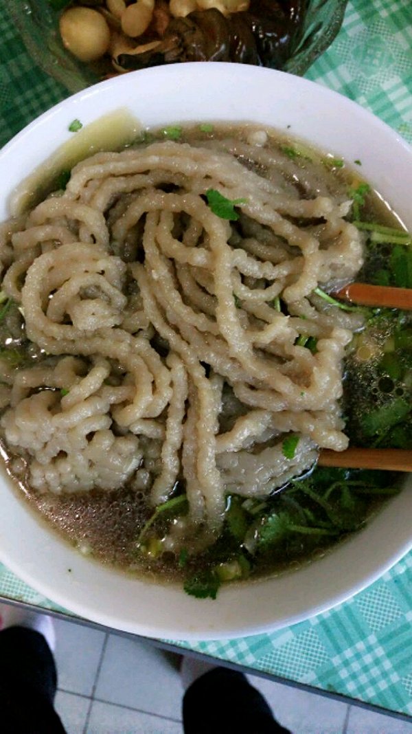 静乐爱吃的土豆摸擦擦河捞做法的学成果照_豆果美食