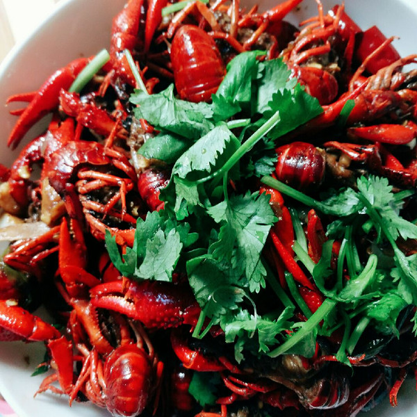 蒙奇奇86的十三香入味小龙虾做法的学习成果