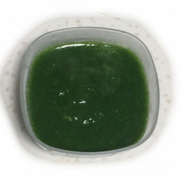 田田153的六个月宝宝辅食 油菜泥做法的学习成