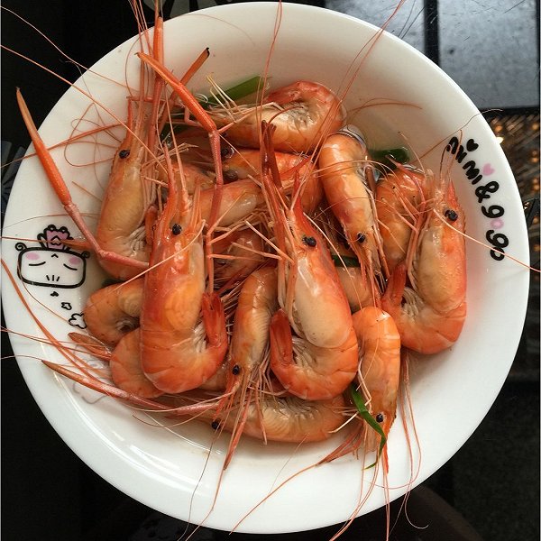 迷路的美人的盐水罗氏沼虾做法的学习成果照