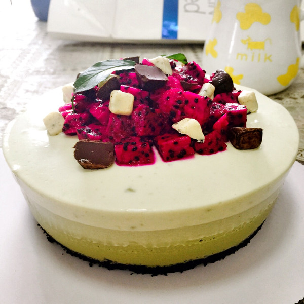 奔bbbb的抹茶慕斯做法的学习成果照