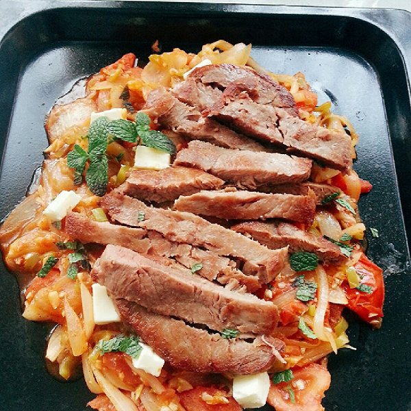 小哈xmon的墨西哥铁板牛排做法的学习成果照