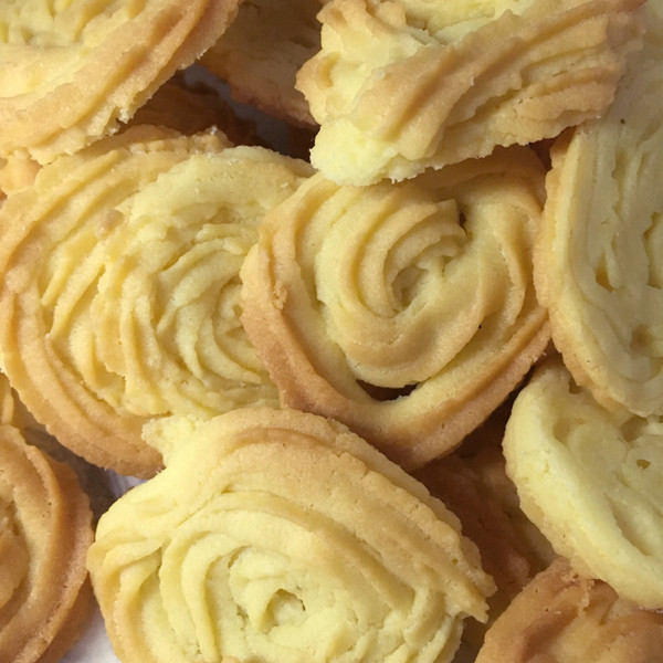 君忆s的 【奶香曲奇饼干】#长帝烘焙节#做法的学习成果照_豆果美食