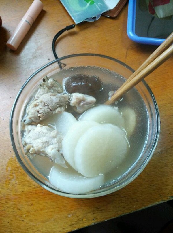 菜品香菇1989的萝卜柠檬排骨汤酒店的v菜品成咸阳番茄做法那家好图片