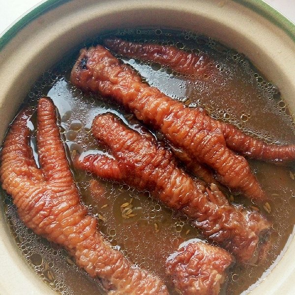 小悠闲的我的虎皮凤爪做法的学习成果照