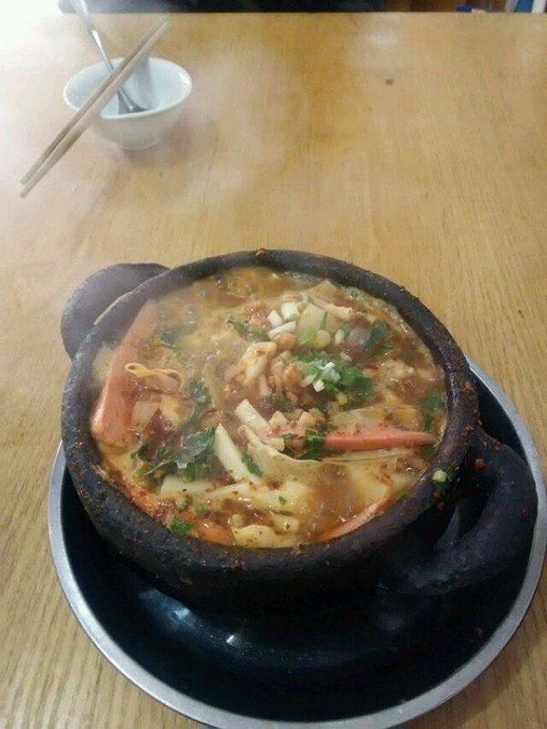 小锅凉粉